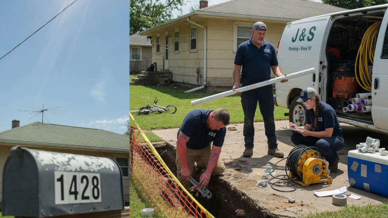 Sewer Line Repair in Central City, IA near me